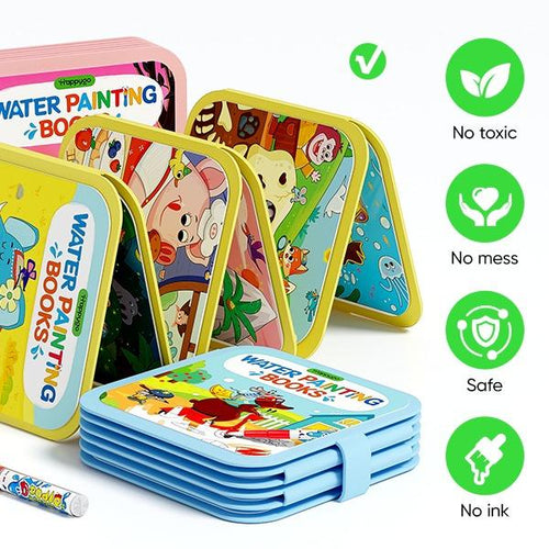 Water Coloring Books