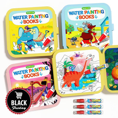 Water Coloring Books