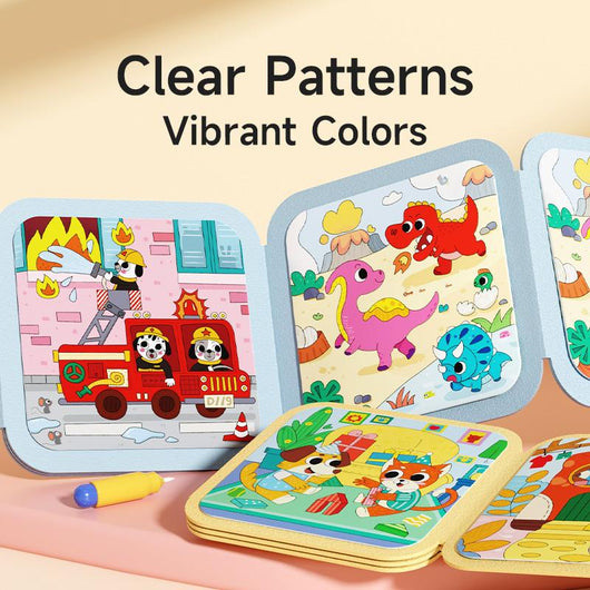 Water Coloring Books