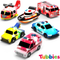 Tubbies Emergency Cars Light Up Bath Toys