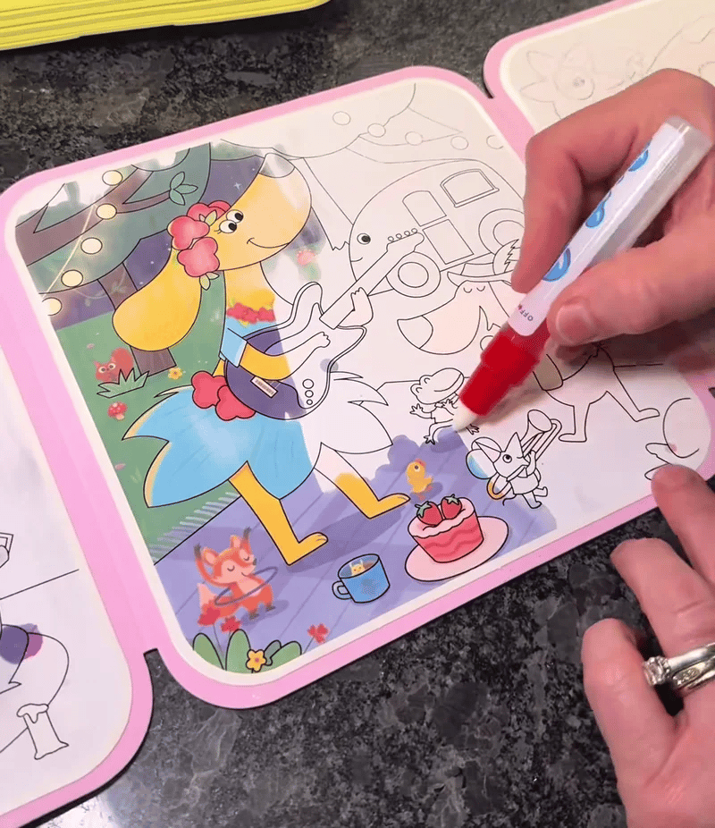 Mess-Free Magic That Cleans Itself!