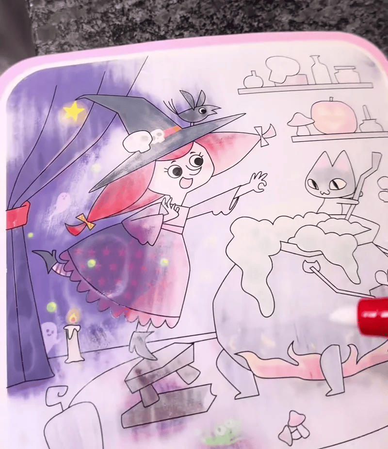 Paint It. Watch It Fade. Do It Again.